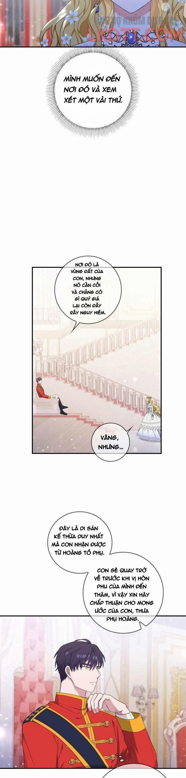 Công Chúa Lật Mặt 7 trang 13