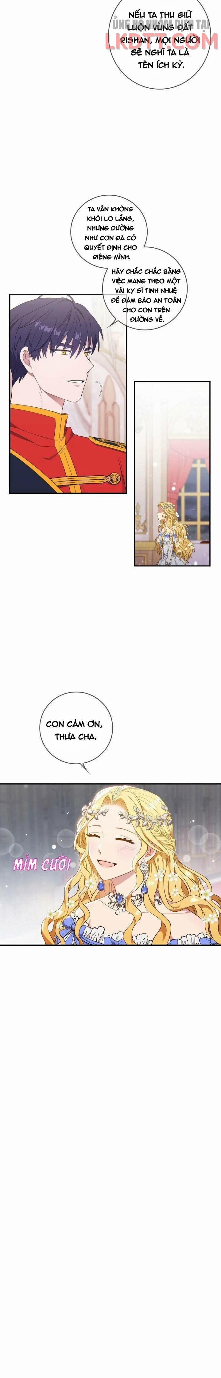 Công Chúa Lật Mặt 7 trang 14