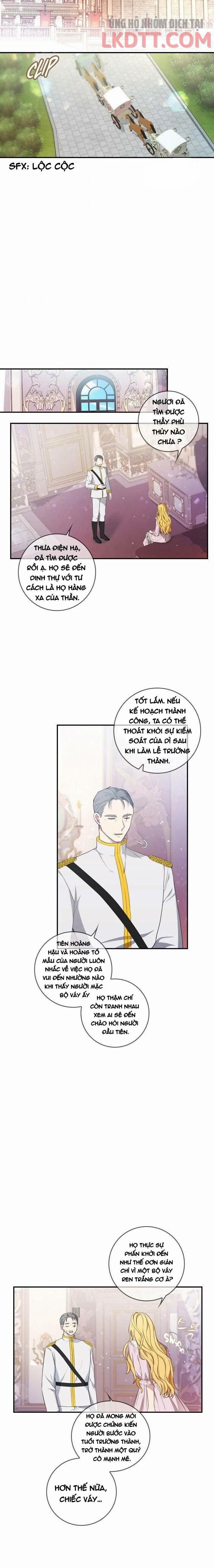 Công Chúa Lật Mặt 7 trang 3