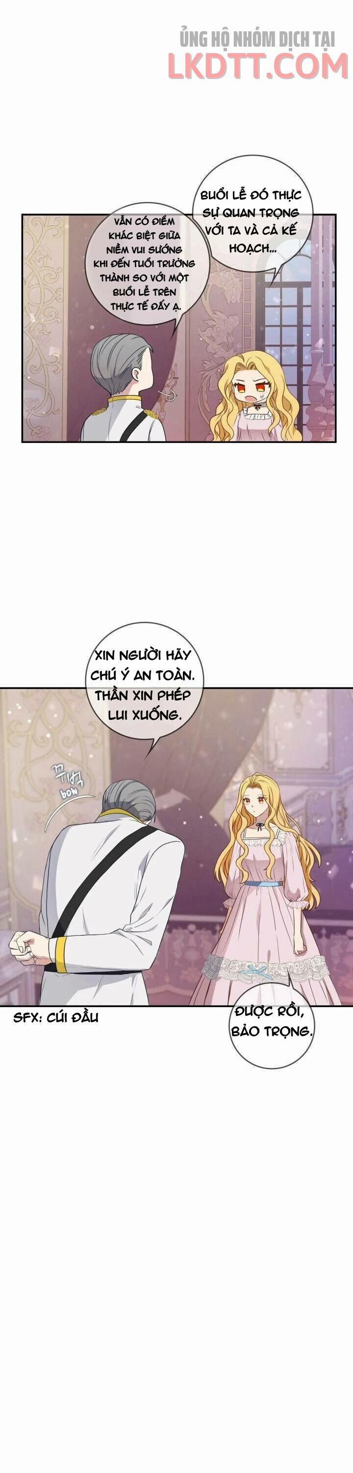 Công Chúa Lật Mặt 7 trang 4