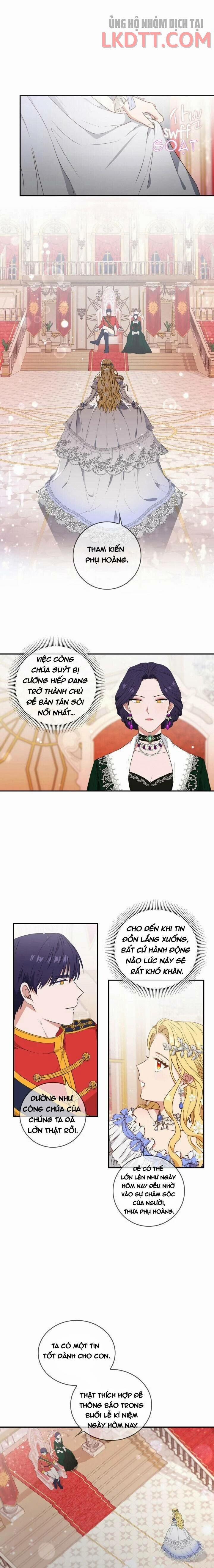 Công Chúa Lật Mặt 7 trang 7