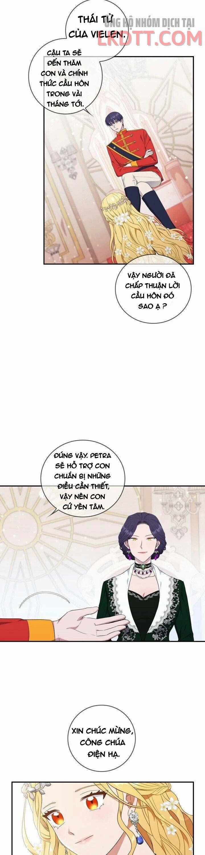 Công Chúa Lật Mặt 7 trang 9