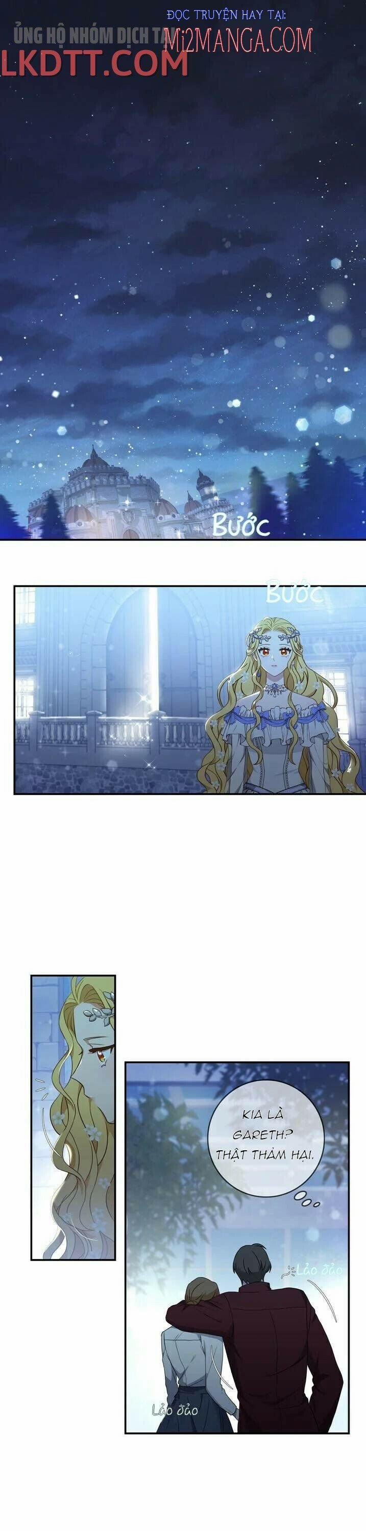 Công Chúa Lật Mặt 8 trang 0