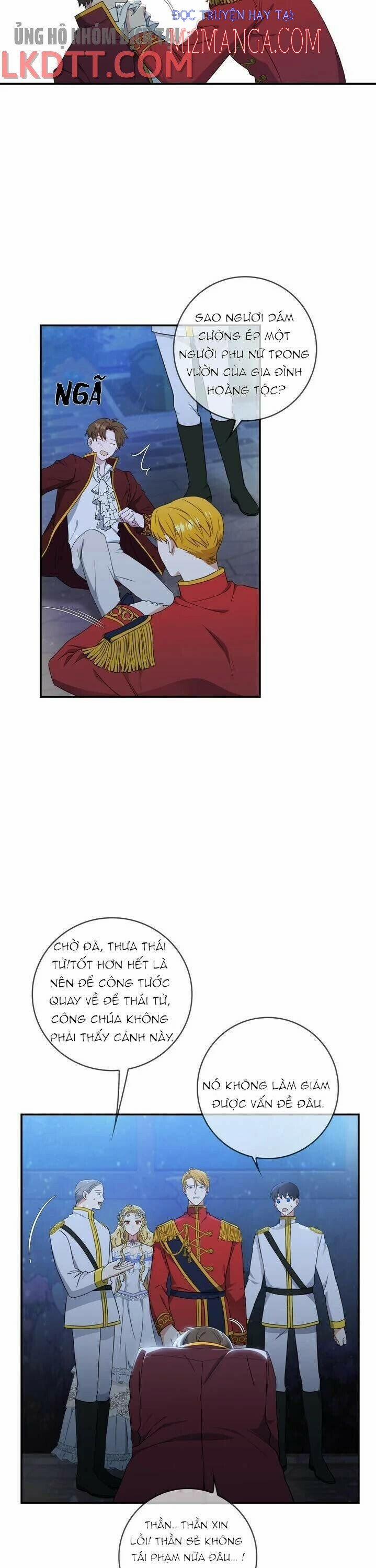 Công Chúa Lật Mặt 8 trang 10