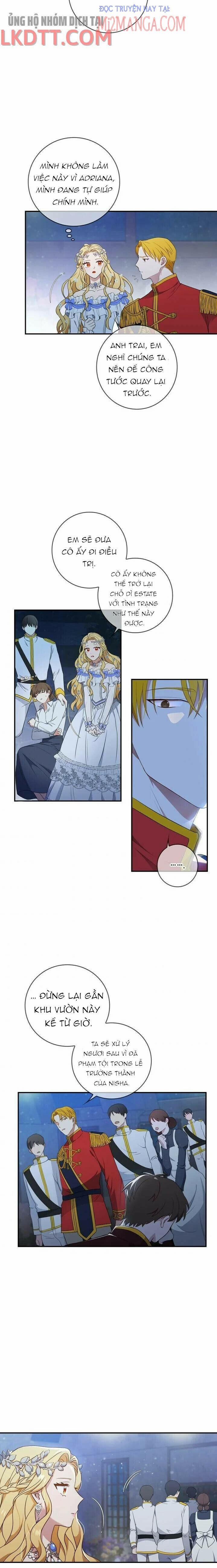 Công Chúa Lật Mặt 8 trang 11