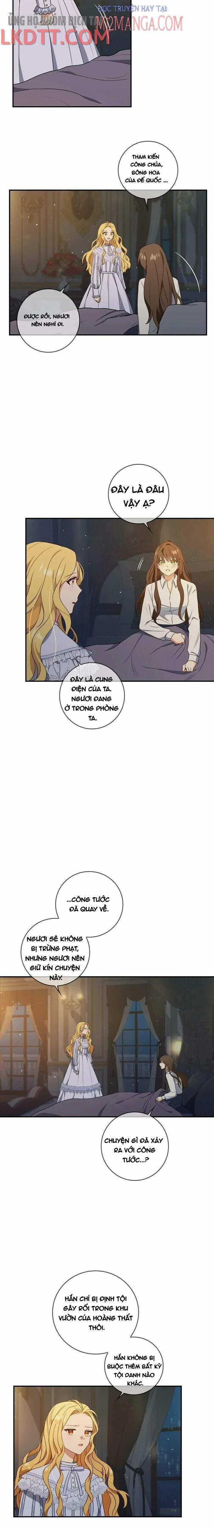 Công Chúa Lật Mặt 8 trang 14