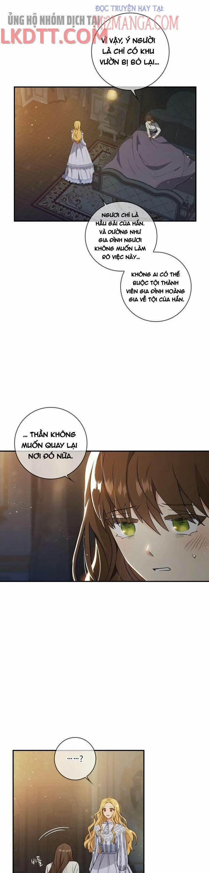 Công Chúa Lật Mặt 8 trang 15