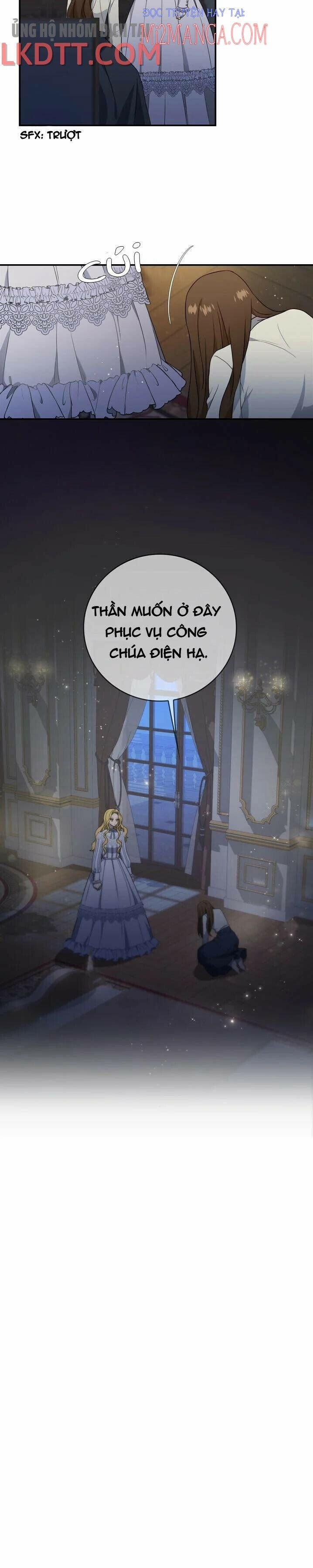 Công Chúa Lật Mặt 8 trang 16