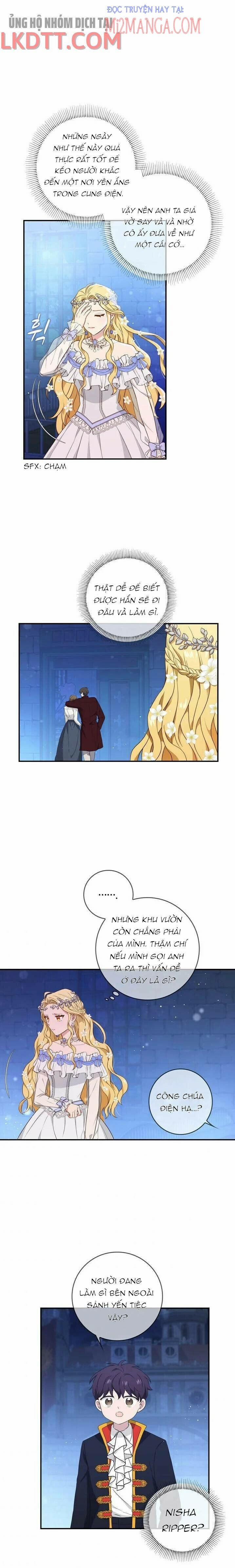 Công Chúa Lật Mặt 8 trang 2