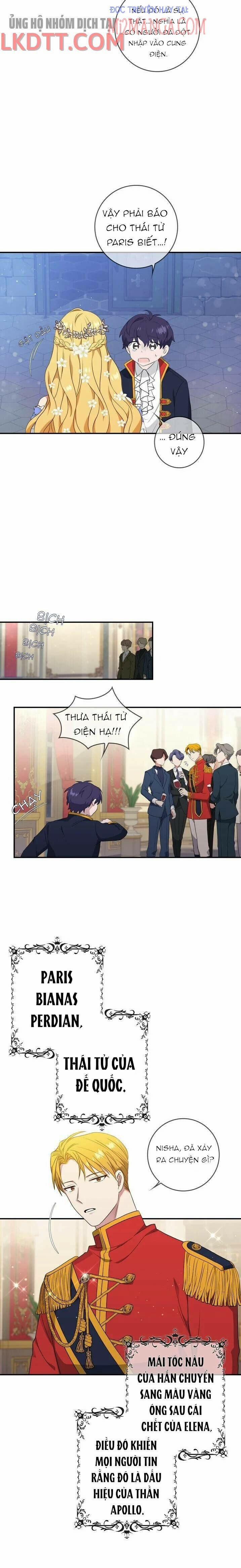 Công Chúa Lật Mặt 8 trang 5