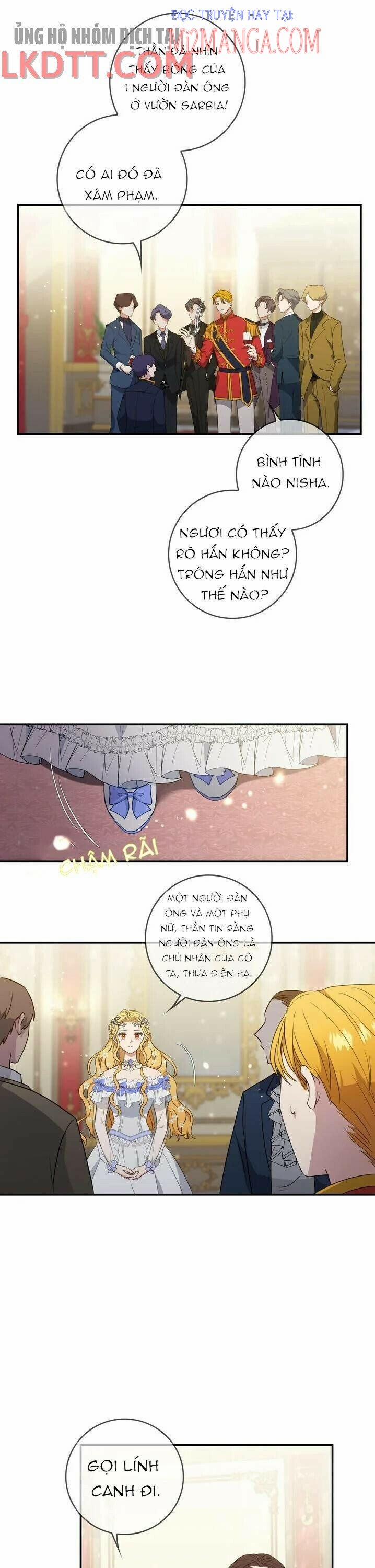 Công Chúa Lật Mặt 8 trang 6