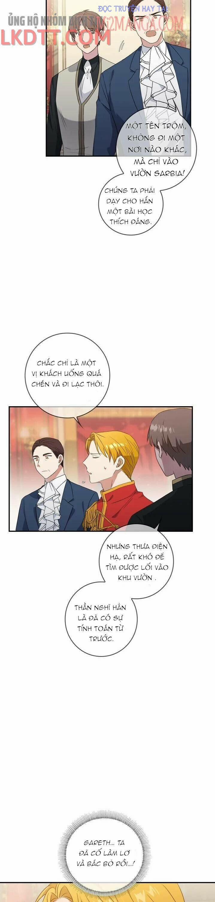 Công Chúa Lật Mặt 8 trang 7