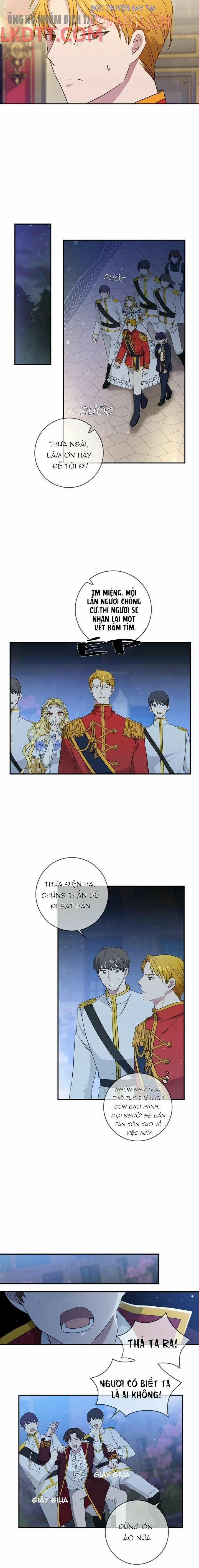 Công Chúa Lật Mặt 8 trang 8