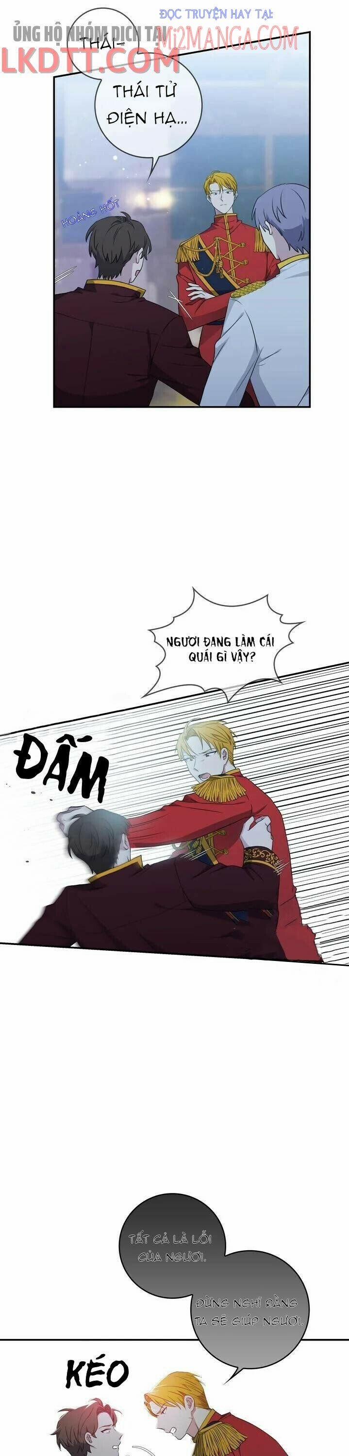 Công Chúa Lật Mặt 8 trang 9