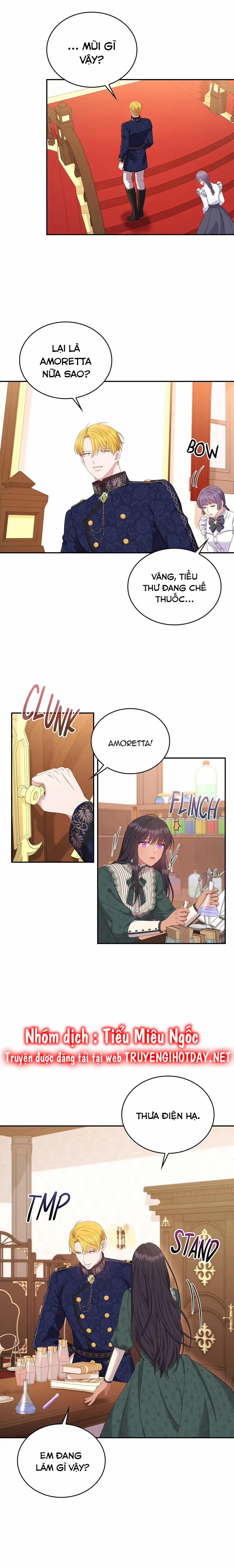 Công Chúa Lật Mặt 91 trang 1