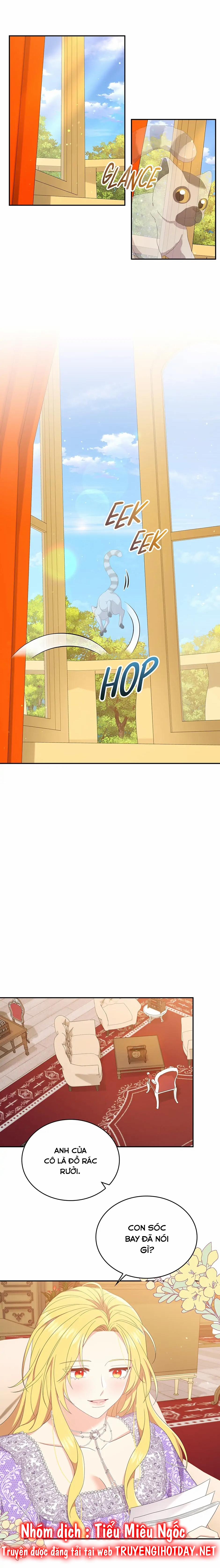 Công Chúa Lật Mặt 91 trang 10