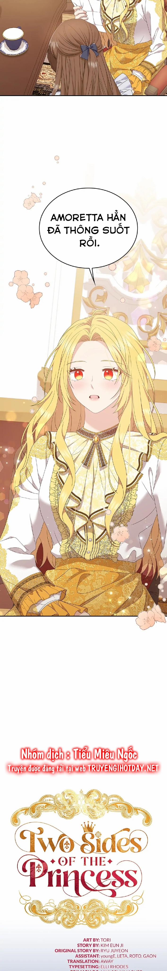 Công Chúa Lật Mặt 93 trang 6