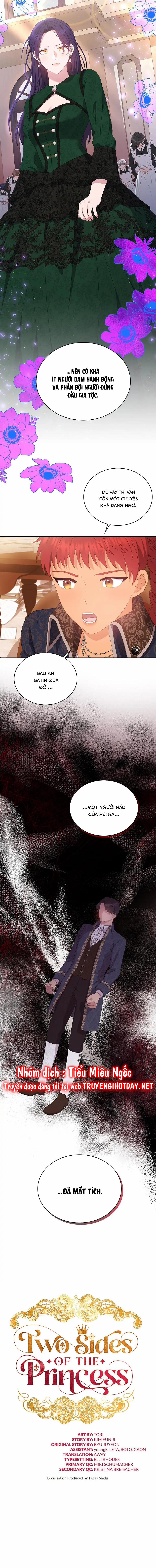 Công Chúa Lật Mặt 95 trang 3