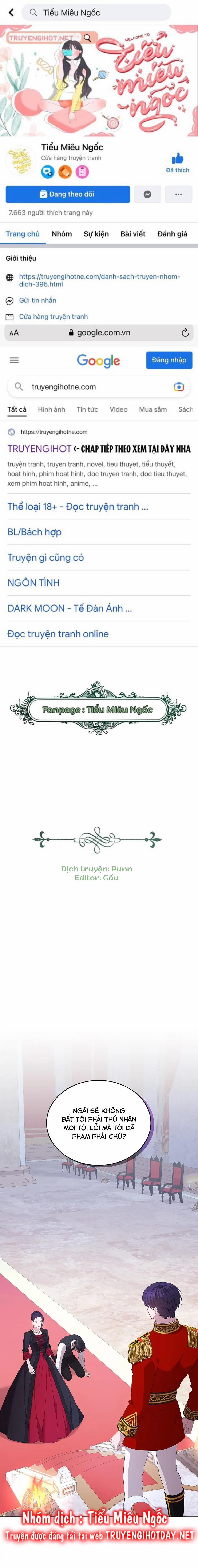 Công Chúa Lật Mặt 98 trang 0