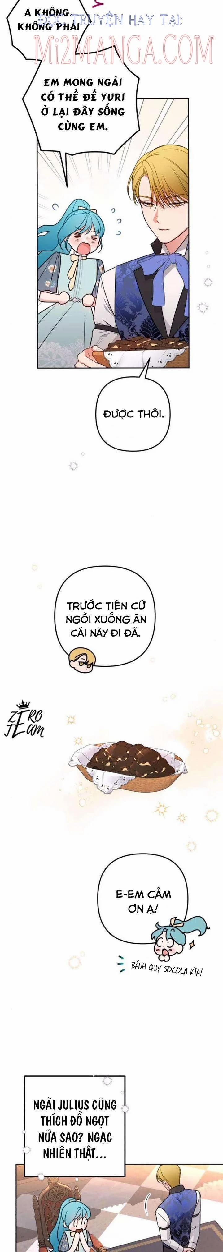 Công Chúa Mint Bé Nhỏ 10 trang 1