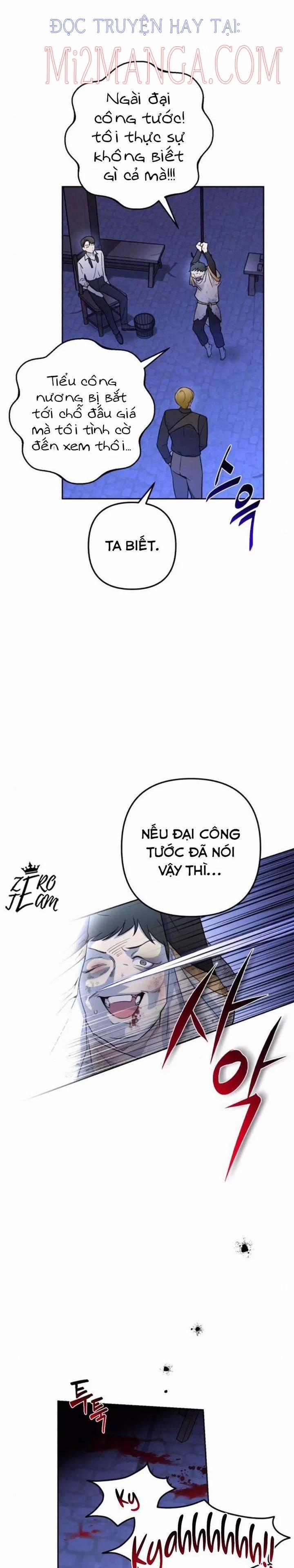 Công Chúa Mint Bé Nhỏ 10 trang 12