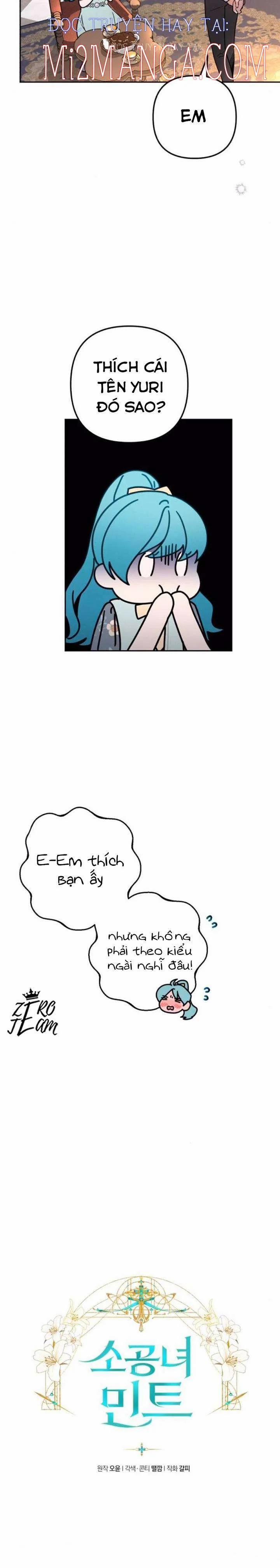 Công Chúa Mint Bé Nhỏ 10 trang 2