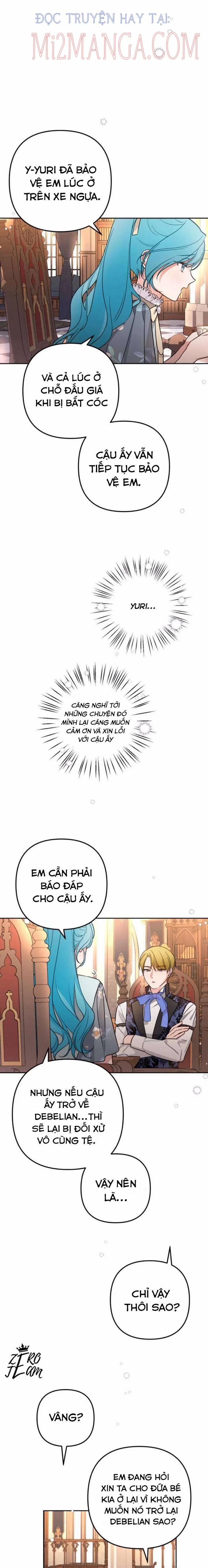 Công Chúa Mint Bé Nhỏ 10 trang 3