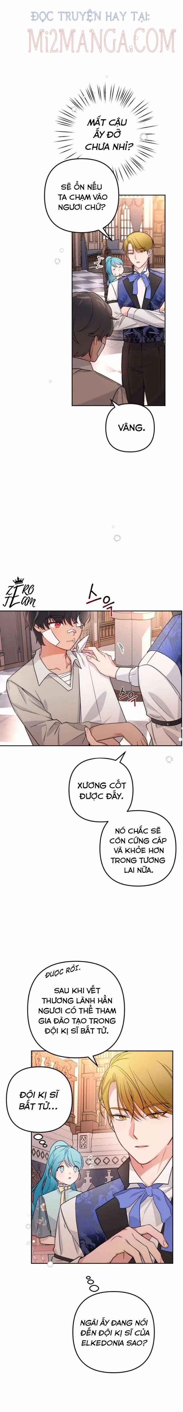 Công Chúa Mint Bé Nhỏ 10 trang 8