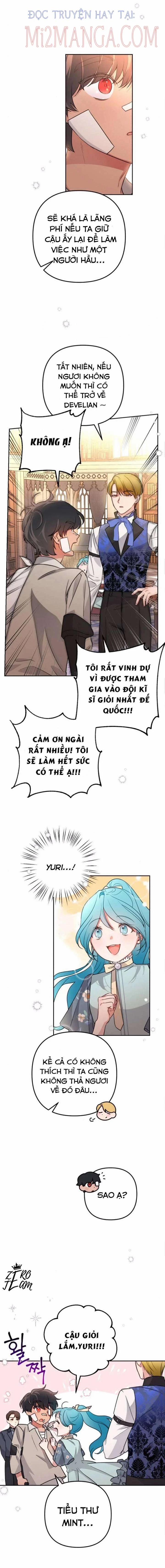 Công Chúa Mint Bé Nhỏ 10 trang 9