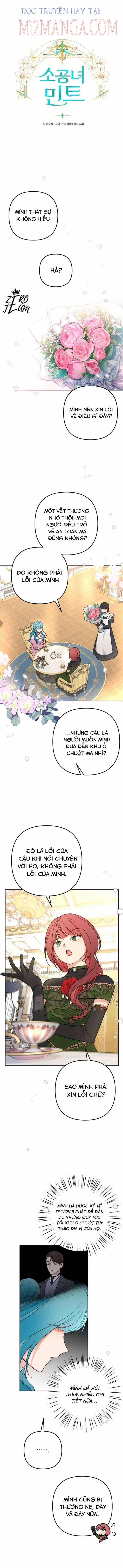 Công Chúa Mint Bé Nhỏ 11 trang 0