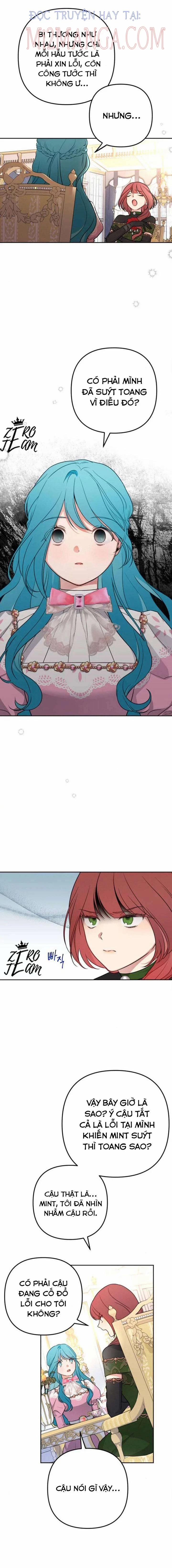 Công Chúa Mint Bé Nhỏ 11 trang 1