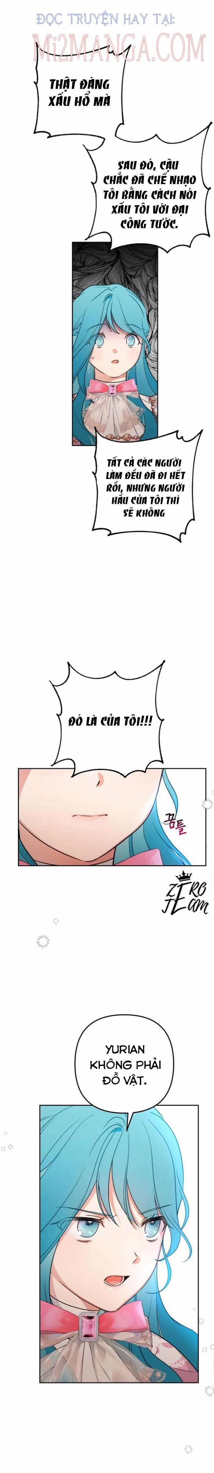 Công Chúa Mint Bé Nhỏ 11 trang 3