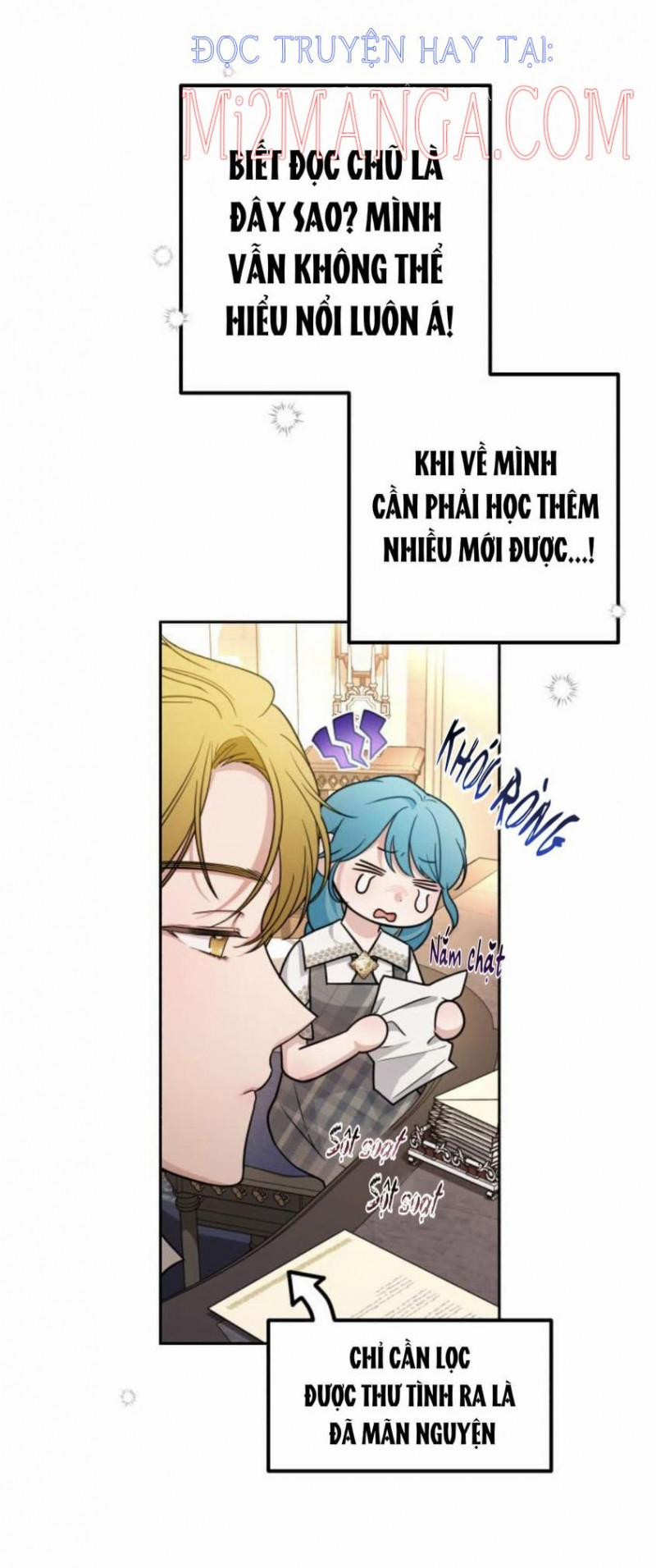 Công Chúa Mint Bé Nhỏ 12 trang 10