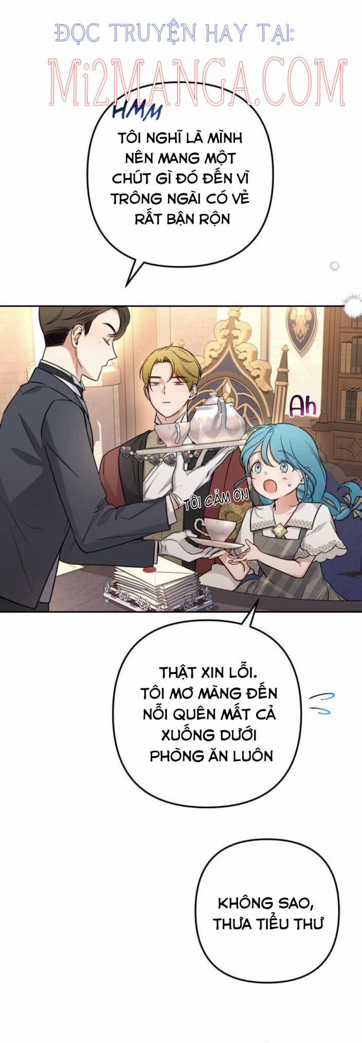 Công Chúa Mint Bé Nhỏ 12 trang 16