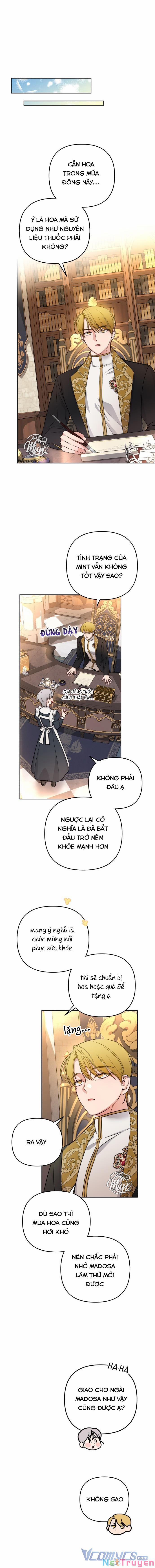 Công Chúa Mint Bé Nhỏ 18 trang 10