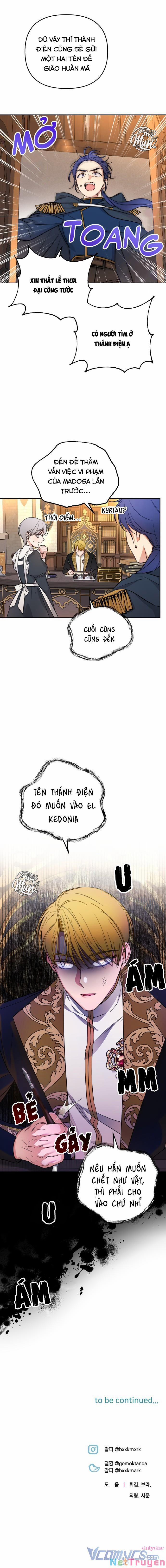 Công Chúa Mint Bé Nhỏ 18 trang 11