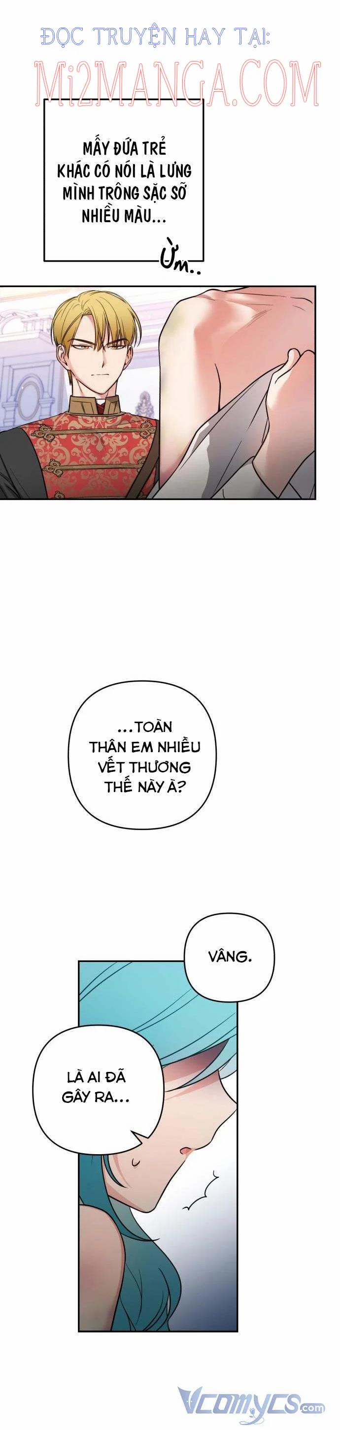 Công Chúa Mint Bé Nhỏ 2 trang 11