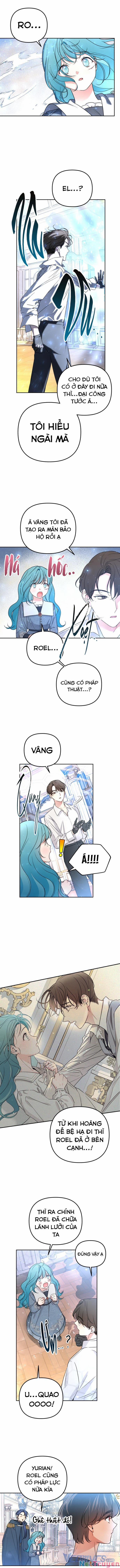 Công Chúa Mint Bé Nhỏ 21 trang 4