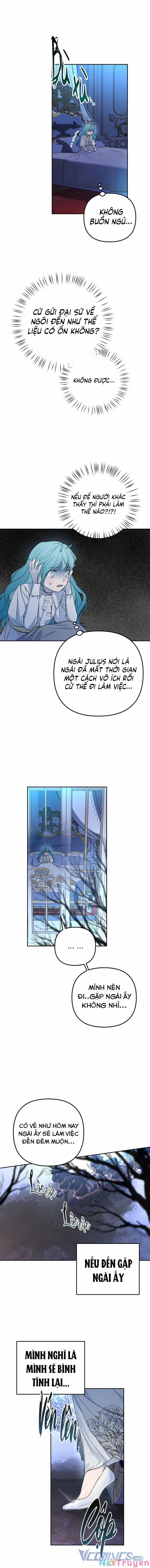 Công Chúa Mint Bé Nhỏ 21 trang 9