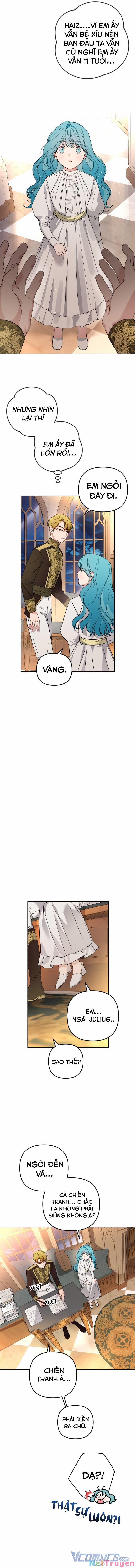 Công Chúa Mint Bé Nhỏ 22 trang 1