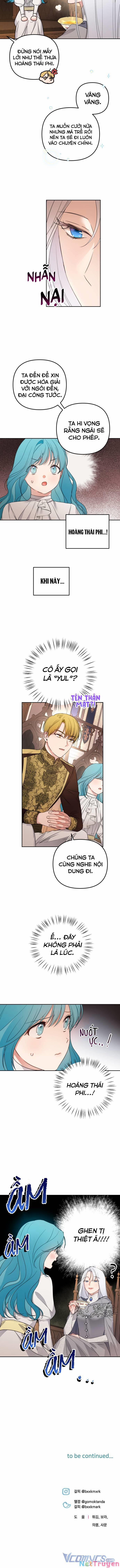 Công Chúa Mint Bé Nhỏ 22 trang 10