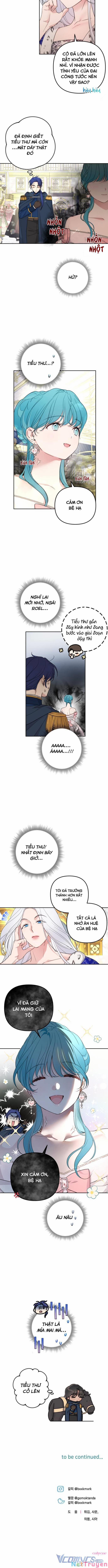 Công Chúa Mint Bé Nhỏ 25 trang 9