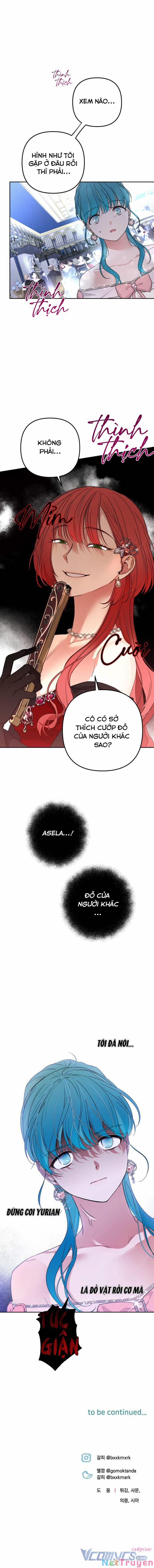 Công Chúa Mint Bé Nhỏ 26 trang 10