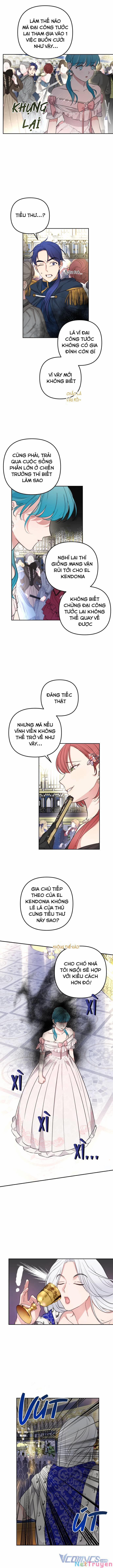 Công Chúa Mint Bé Nhỏ 27 trang 4