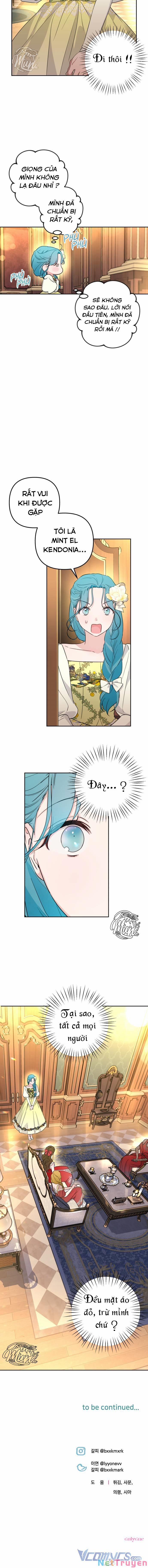 Công Chúa Mint Bé Nhỏ 31 trang 7