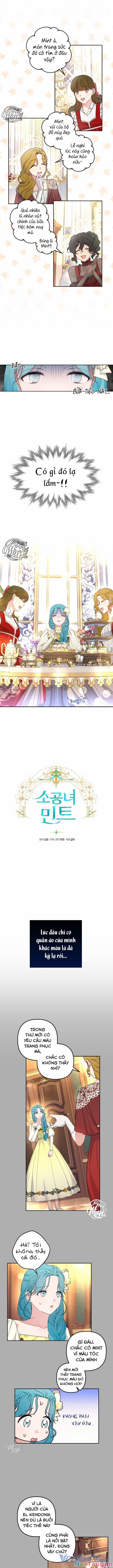 Công Chúa Mint Bé Nhỏ 32 trang 0