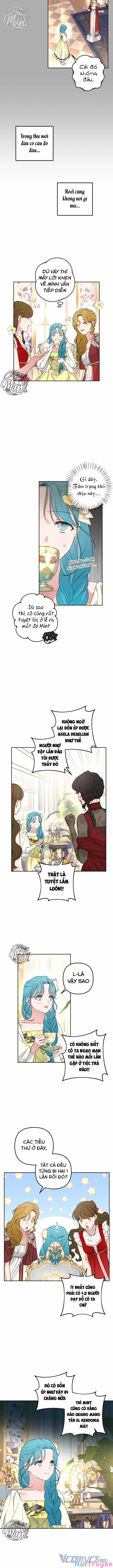 Công Chúa Mint Bé Nhỏ 32 trang 1