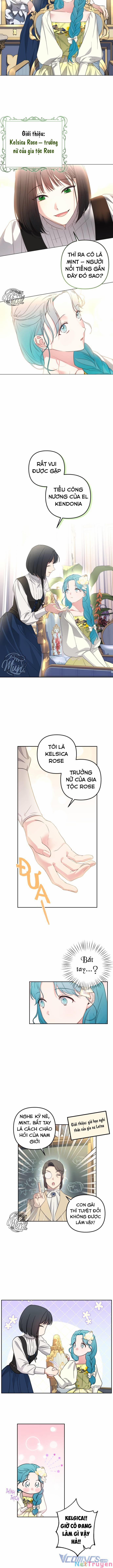 Công Chúa Mint Bé Nhỏ 32 trang 3