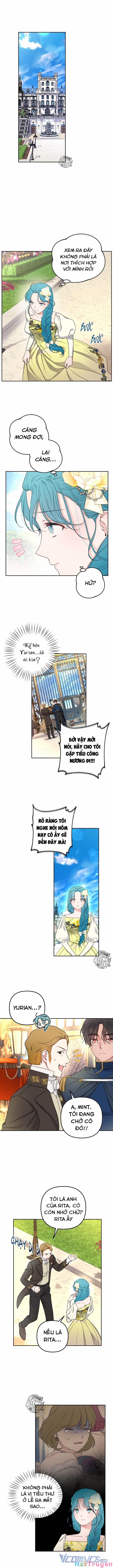 Công Chúa Mint Bé Nhỏ 33 trang 1