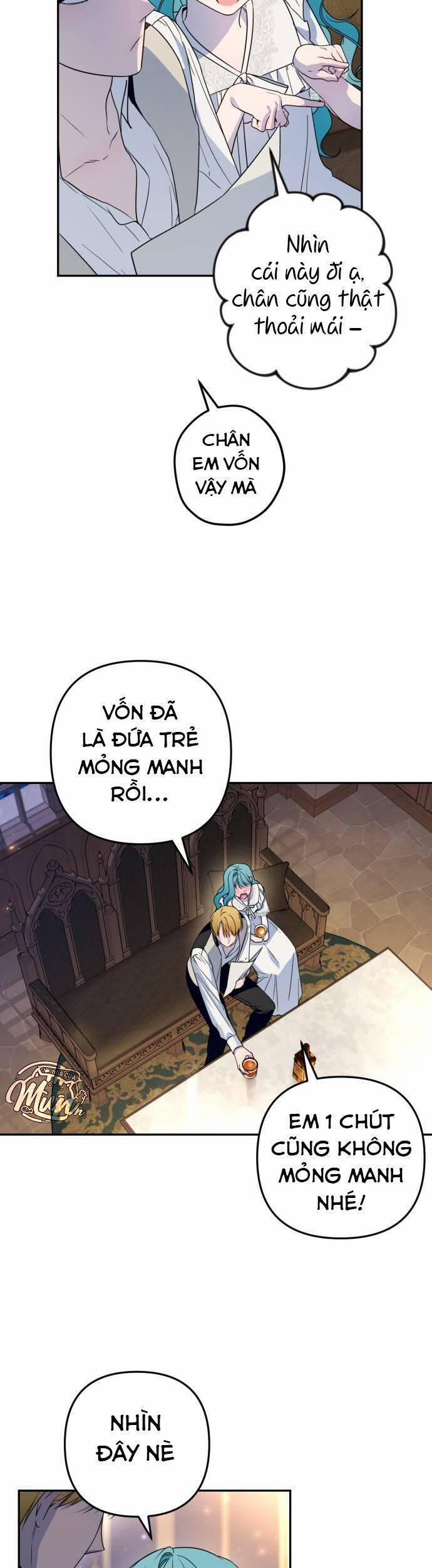 Công Chúa Mint Bé Nhỏ 34 trang 35